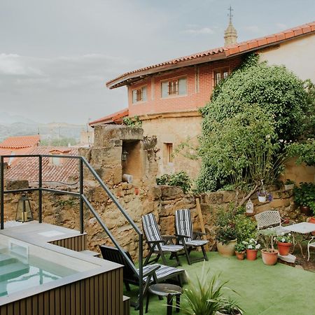 Hospederia Senorio De Brinas Hotel Buitenkant foto