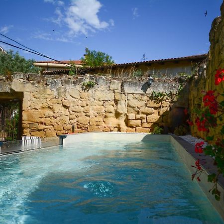 Hospederia Senorio De Brinas Hotel Buitenkant foto