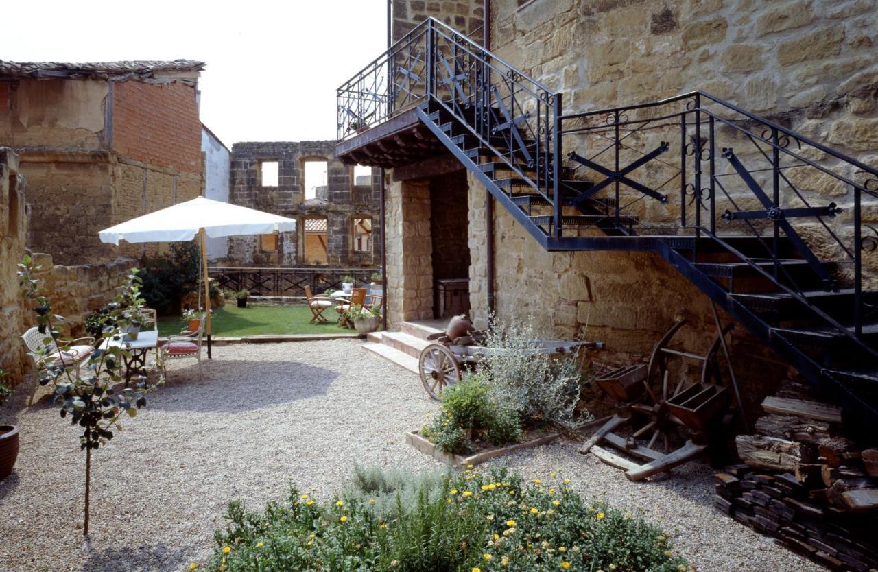 Hospederia Senorio De Brinas Hotel Buitenkant foto