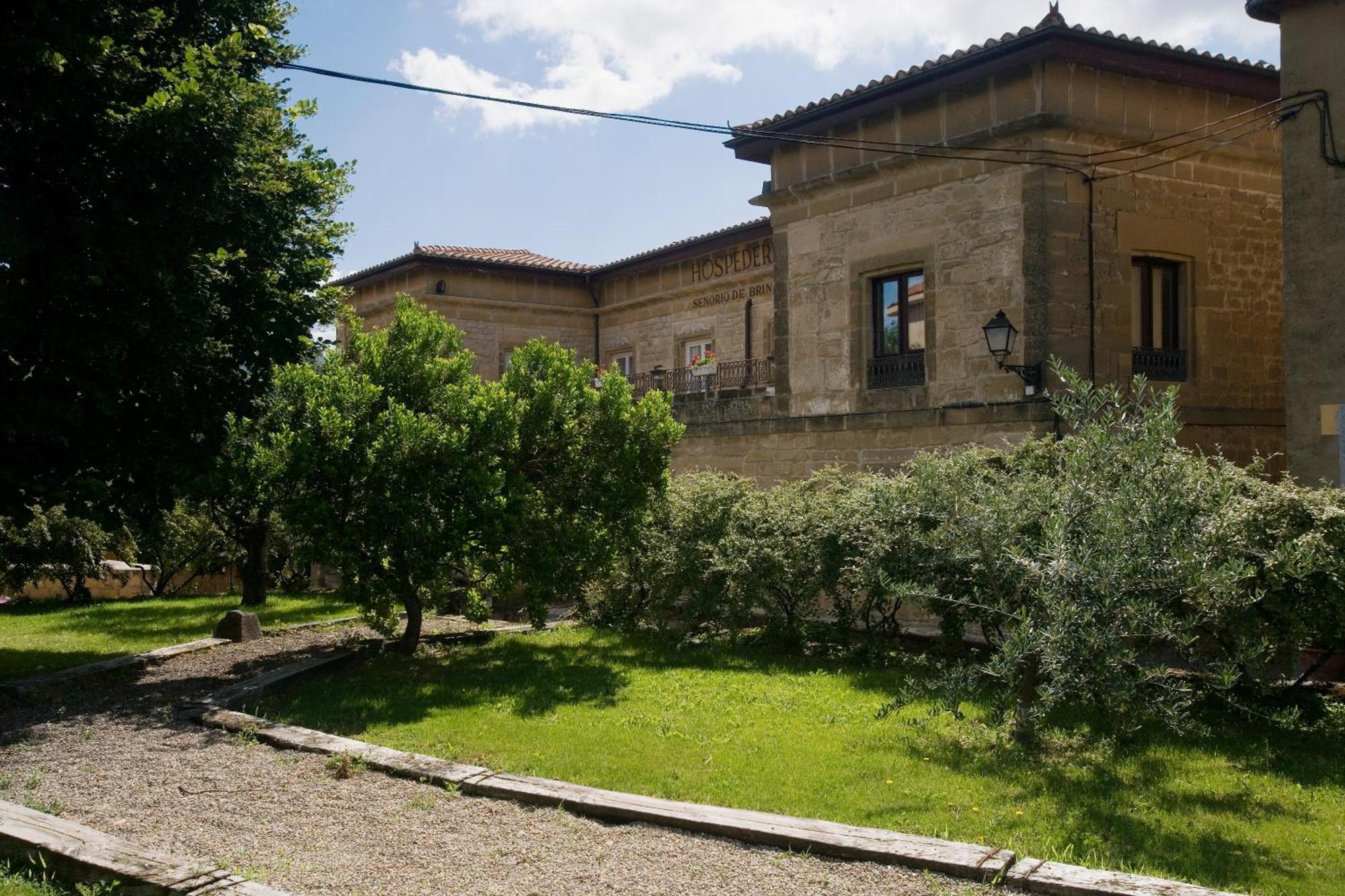 Hospederia Senorio De Brinas Hotel Buitenkant foto