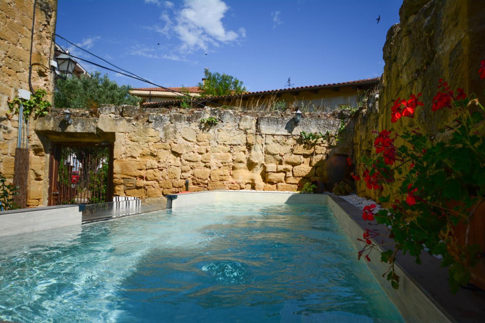 Hospederia Senorio De Brinas Hotel Buitenkant foto