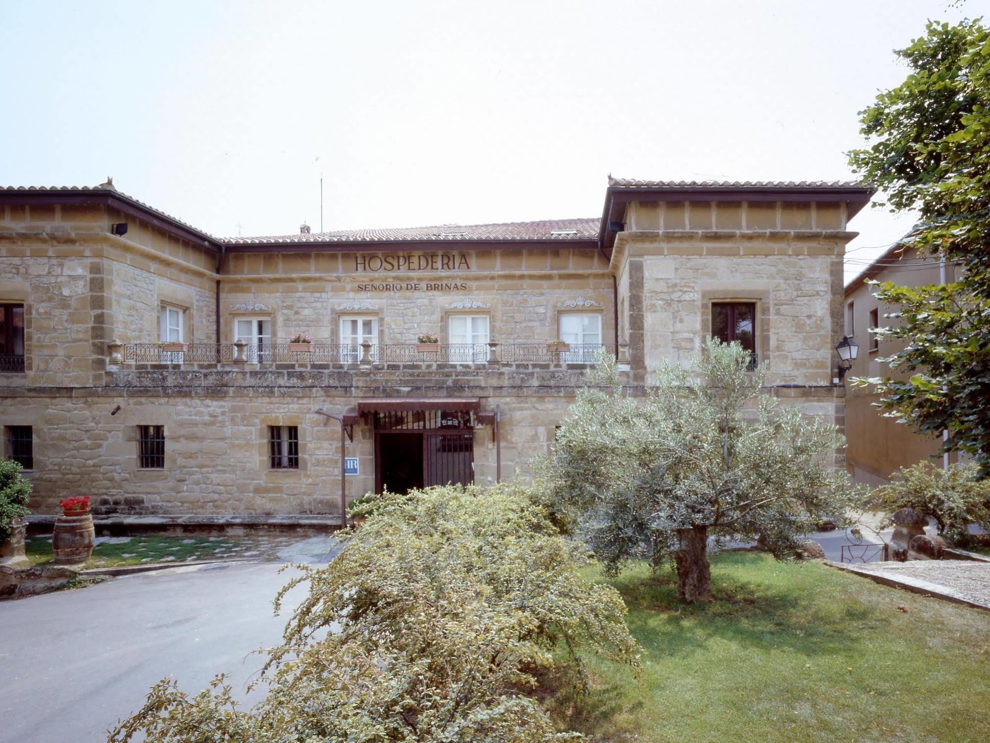 Hospederia Senorio De Brinas Hotel Buitenkant foto