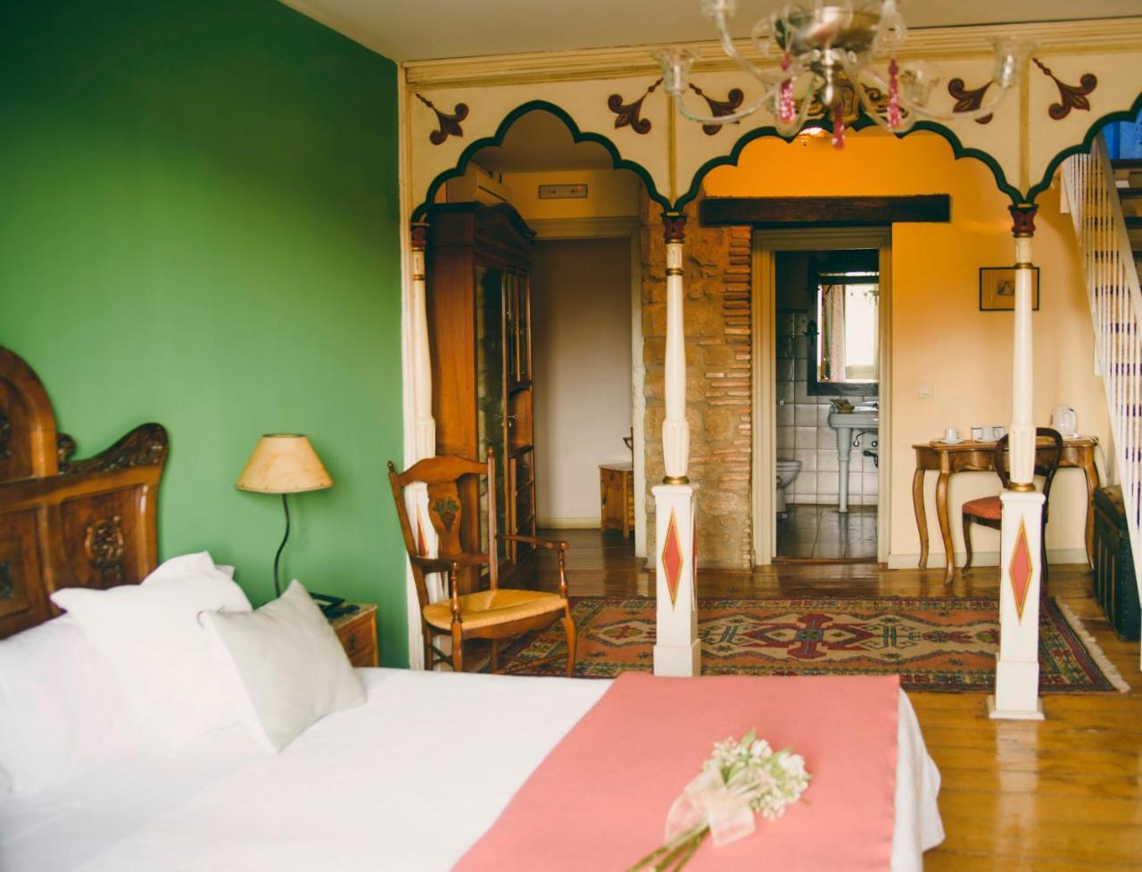 Hospederia Senorio De Brinas Hotel Buitenkant foto