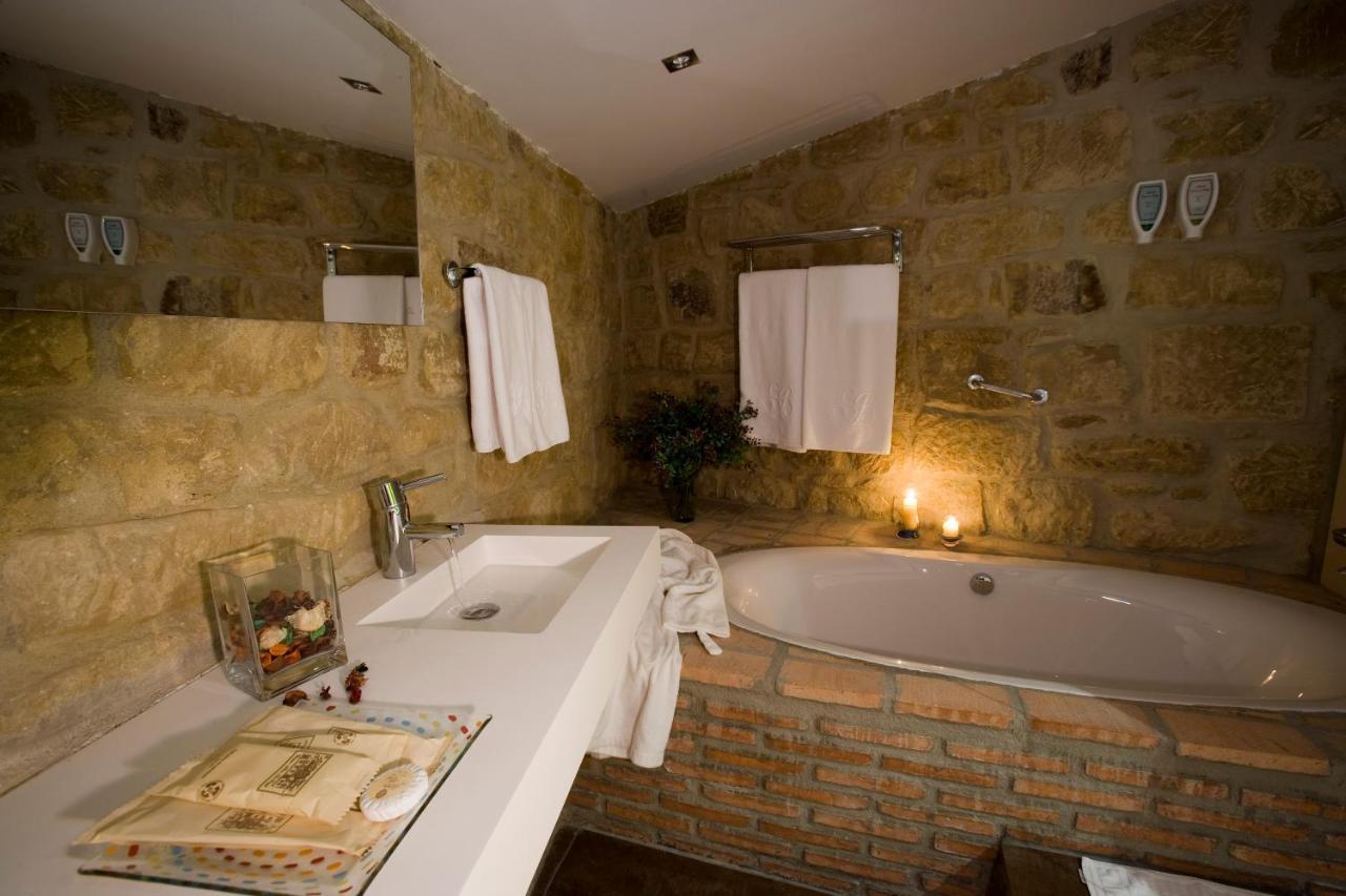 Hospederia Senorio De Brinas Hotel Buitenkant foto
