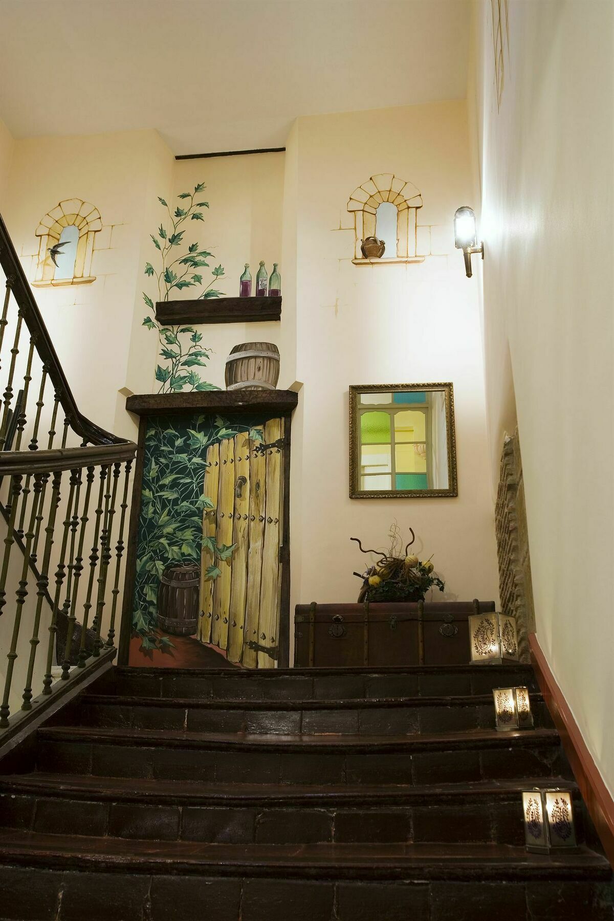 Hospederia Senorio De Brinas Hotel Buitenkant foto