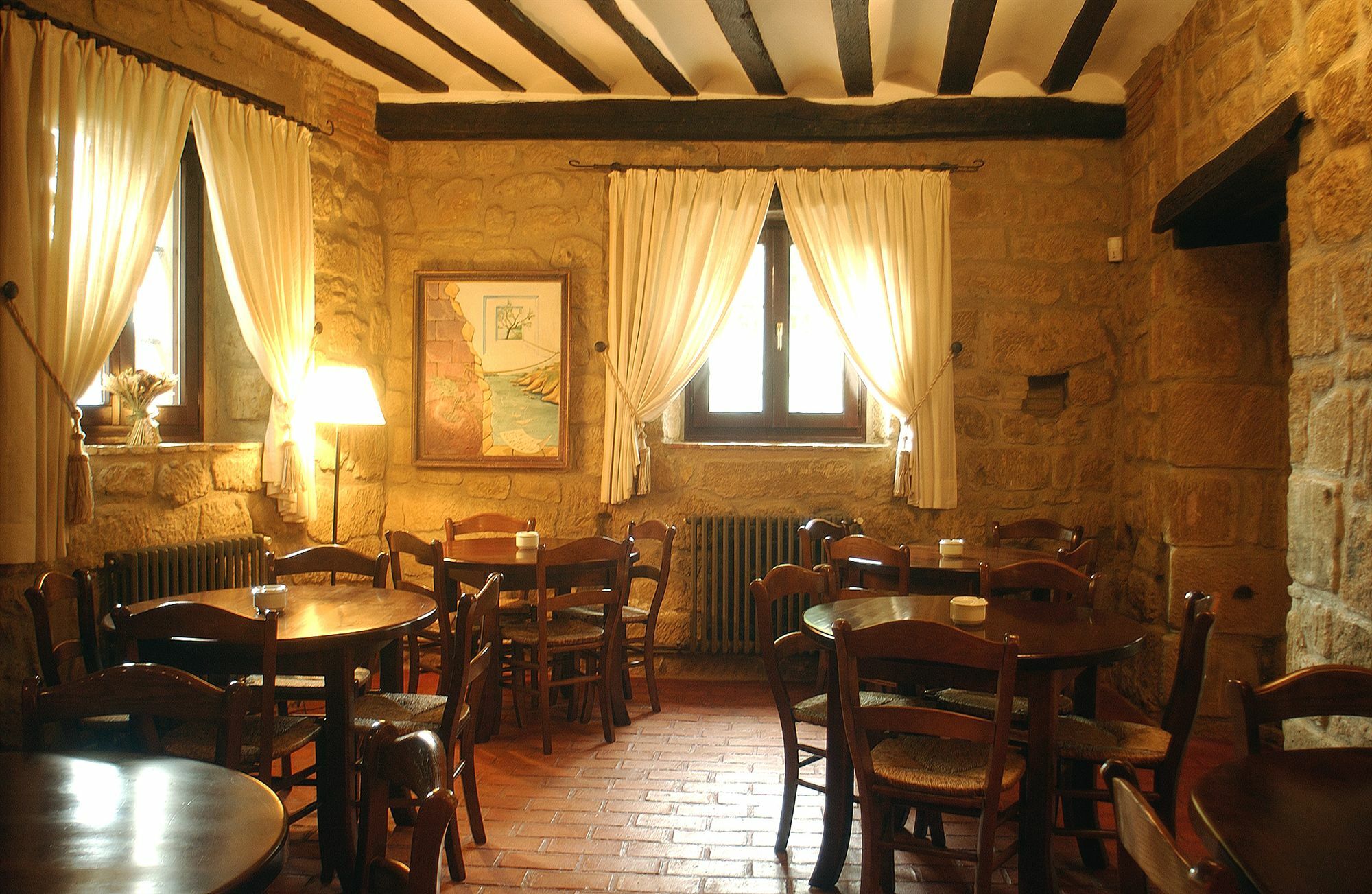 Hospederia Senorio De Brinas Hotel Buitenkant foto