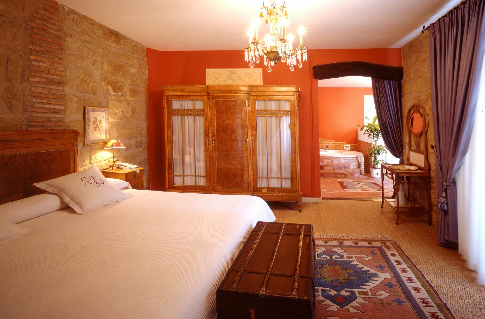 Hospederia Senorio De Brinas Hotel Buitenkant foto