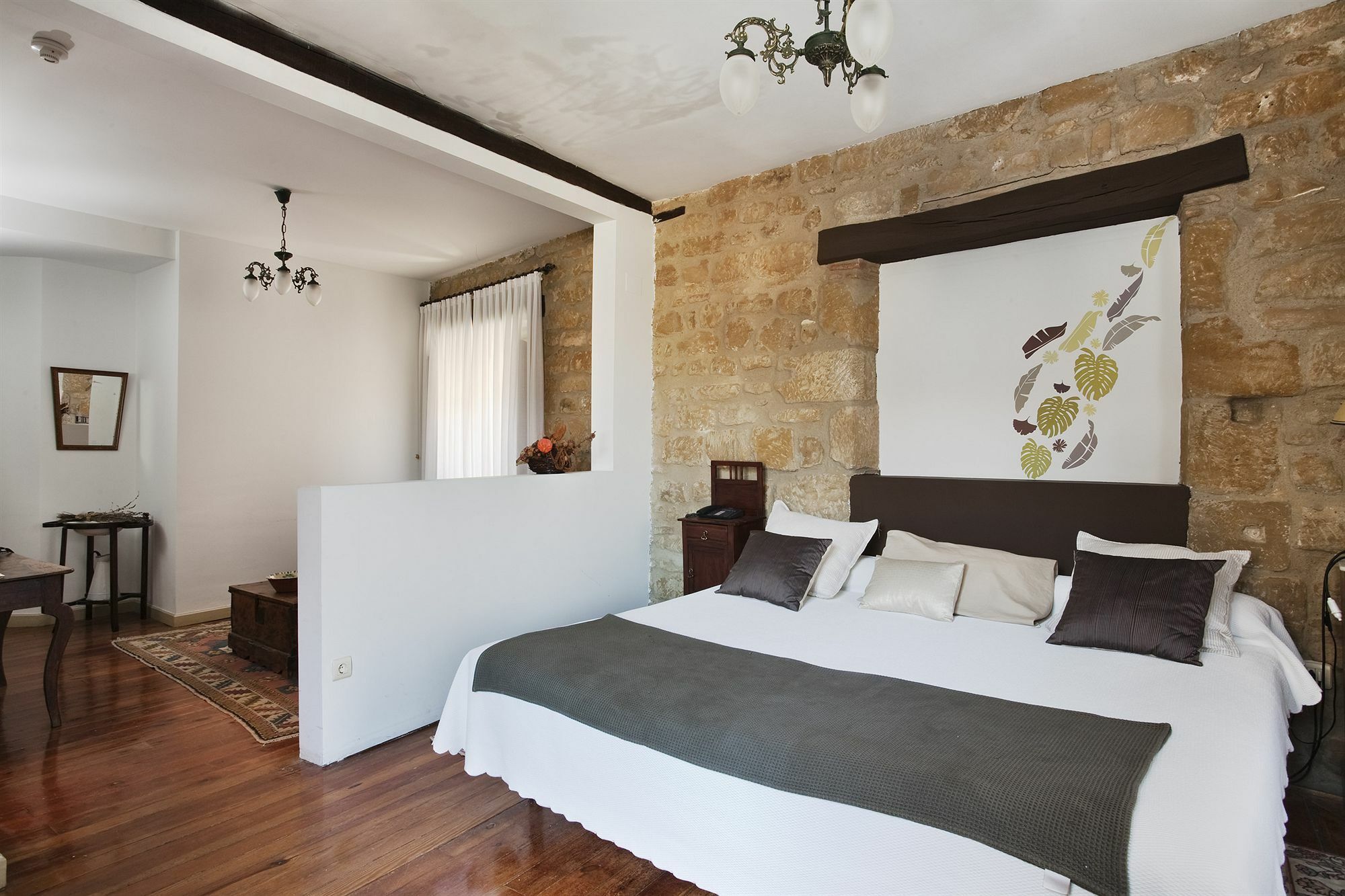 Hospederia Senorio De Brinas Hotel Buitenkant foto